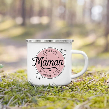 Best Mom in the World Print Mug Creative 