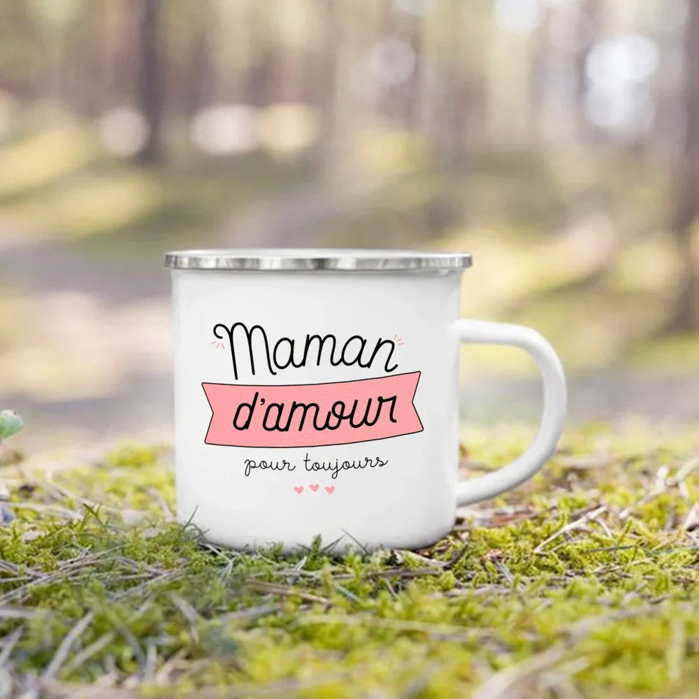 Best Mom in the World Print Mug Creative 