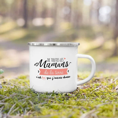 Best Mom in the World Print Mug Creative 