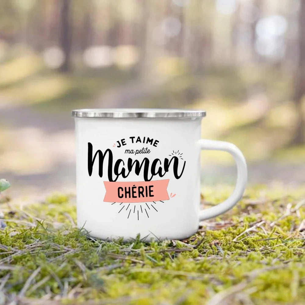 Best Mom in the World Print Mug Creative 